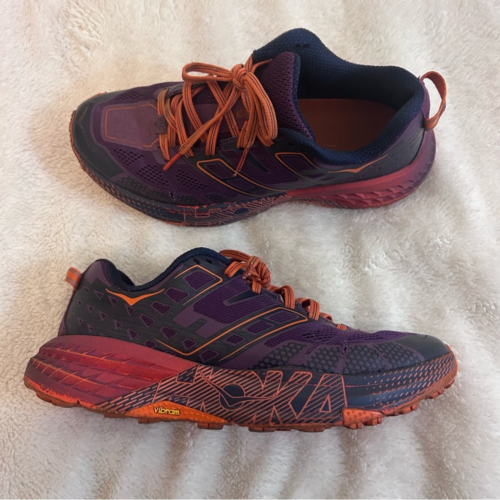 Women’s Hoka Trail Athletic Shoes 7.5
